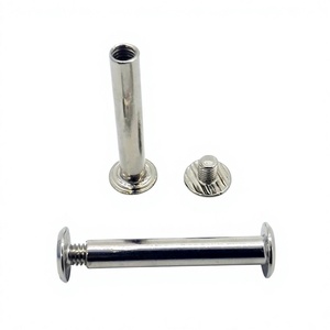 YIWANG Wholesale 35mm Iron Chicago <b>Screw</b> <b>Binding</b> Nail for Notebook - Product Image 2