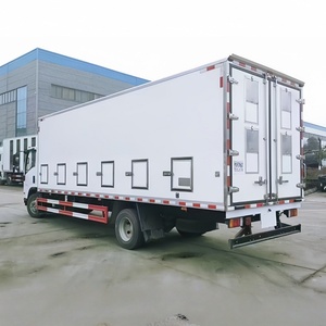 Camión Isuzu de 6.8m para Transporte de Pollitos de un Día con Temperatura Constante, Camioneta para Pollitos, Precio - Product Image 3