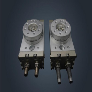Table rotative à crémaillère MSQB50A, alésage de 50 mm, rotation de <span class=keywords><strong>190</strong></span> degrés, cylindre PLC - Product Image 1