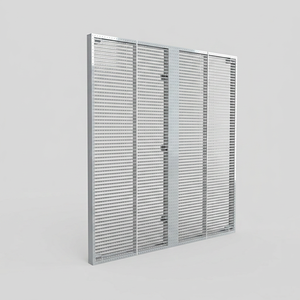 Transparent LED Advertising <b>Display</b> High Transparency Glass Curtain <b>Wall</b> <b>Wall</b> Mount for Shopping Mall 5000cd Brightness Built-In - Product Image 1