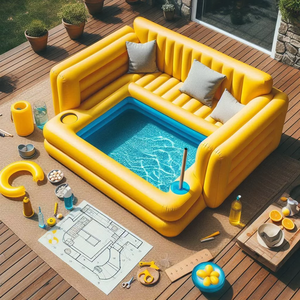 <span class=keywords><strong>Jardin</strong></span> familial d'été personnalisé, <span class=keywords><strong>salon</strong></span> de piscine <span class=keywords><strong>gonflable</strong></span> portable pour <span class=keywords><strong>jardin</strong></span>, fête, jeu d'eau, piscine <span class=keywords><strong>gonflable</strong></span> pour enfants et adultes - Product Image 2