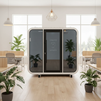 Cabine préfabriquée en acier pour le camping en plein air avec un design moderne pour un usage en appartement ou en magasin
