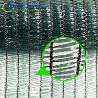 Filet d'ombrage agricole en plastique HDPE de haute qualité, tricoté, couleur personnalisée, finition anti-UV, en rouleau