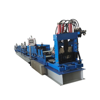 Máquina de Precorte de Perfiles CZ de Alta Resistencia, Totalmente Automática, de Alta Precisión, con Motor PLC y Rodamientos