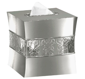 Ustensiles de cuisine papier de soie support de rangement boîte à serviettes en acier inoxydable bureau de table maison Table à manger utilisation - Product Image 4