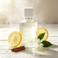 Parfum en spray élégant et haut de gamme aux notes d'agrumes, d'ambre et de bois, longue tenue, unisexe, parfum de créateur en marque blanche, vente en gros