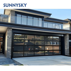 Sunnysky 8x8 vetro-<span class=keywords><strong>garage</strong></span>-porta <span class=keywords><strong>in</strong></span> vetro porta del <span class=keywords><strong>Garage</strong></span> anteriore 16 'chiaro 16x7 commerciale 9x8 vetro porta del <span class=keywords><strong>Garage</strong></span> con <span class=keywords><strong>Moto</strong></span> - Product Image 1