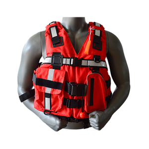 سترات النجاة للكبار سترات النجاة البحرية الرياضات المائية سترة النجاة الخفيفة سترة للصيد البحري - Product Image 1