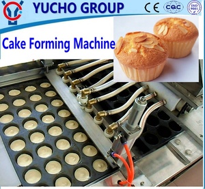 Nueva Máquina Automática para Hacer Cupcakes con Relleno, Acero Inoxidable 304, Certificación CE ISO, 2 Años <span class=keywords><strong>de</strong></span> Garantía, Servicio en el Extranjero - Product Image 2
