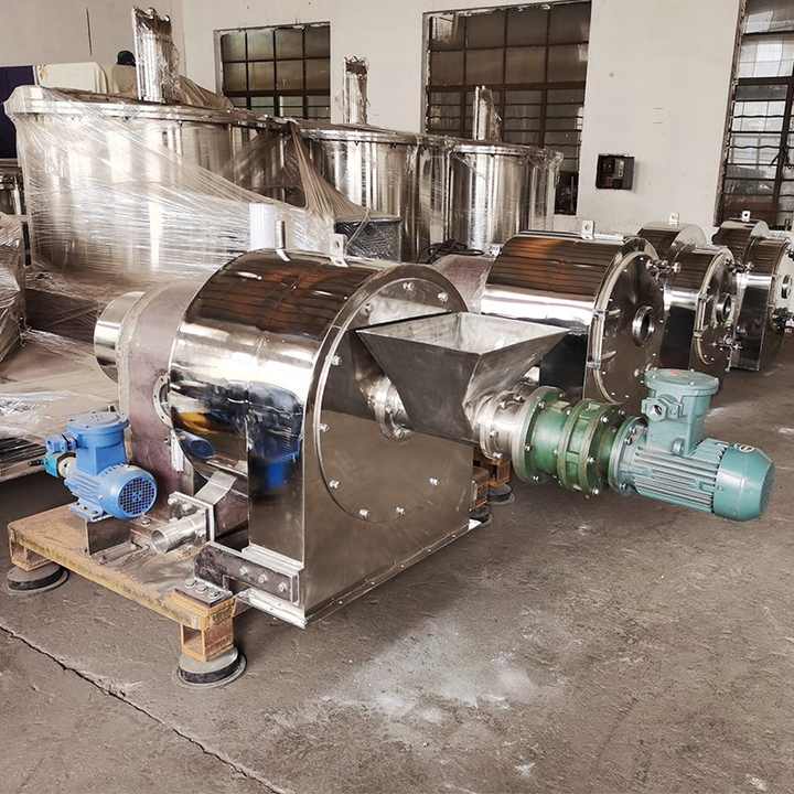 Hengrui LLW Continuous Horizontal Screen Filter Centrifuge for Vegetable Extracts