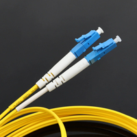 Kabel Patch Fiber Optik Single/duplex LC Single Mode G652D DIMAN FTTX LC UPC