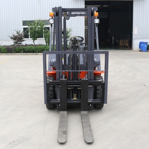 <strong>Forklift</strong> 2.5 <strong>Ton</strong> Diesel 2500kg EPA Euro 5 Certified Fork Lift Truck for Logistics Farm Construction Site - Product Image 1