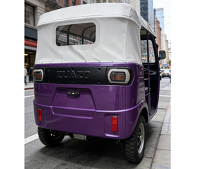 Véhicule électrique à batterie au lithium, tricycle électrique, tricycle à trois roues - Product Image 4