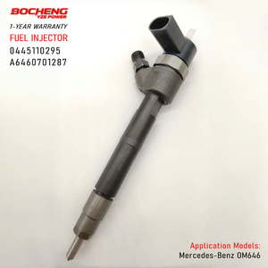 Injecteur de carburant diesel Common Rail 0445110295 A6460701287 pour Mercedes-Benz Sprinter 215 315 515 CDI Moteur OM646 – Soupapes d'injection - Product Image 1