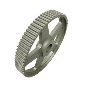 Puleggia di Sincronizzazione ad Alta Precisione in Alluminio o Acciaio HTD3M HTD5M <span class=keywords><strong>HTD8M</strong></span> HTD14M S3M S5M S8M OEM - Product Image 1