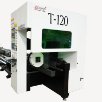Machine de découpe laser à fibre CNC pour tubes métalliques, haute précision, système de contrôle Cypcut, prise en charge AI/PLT