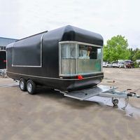 Remorque de restauration Chammp 2026 entièrement équipée, camion de cuisine mobile USA, chariot à pizza, hot-dogs, kebab, caravane-cuisine