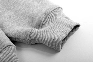 Alta calidad suelta con capucha para hombre ropa de calle de peso pesado letra Puff Logo personalizado francés Terry 400 500 GSM sudaderas con capucha de gran tamaño - Product Image 5