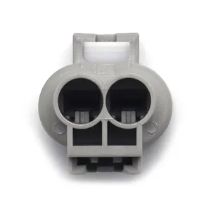 Conector eléctrico automático impermeable hembra de 2 pines para ventilador electrónico Mazda 176196-2 90980-10928 6-176146-6 368330-1 PA805-1