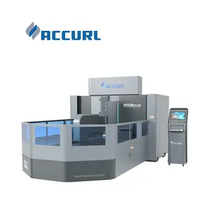 ACCURL Metal Plate Panel Bender Machine 2500mm bending with standard length for all kind of steel plate