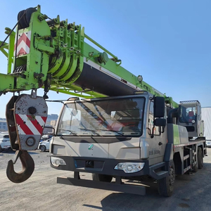 Used Zoomlion 35 Ton Truck <b>Crane</b> with Stable Performance & Well Maintained Condition for Sale - Product Image 1