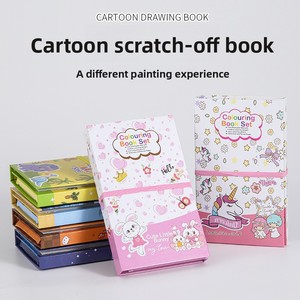 Libro <span class=keywords><strong>da</strong></span> <span class=keywords><strong>disegno</strong></span> con matite colorate a tema Astronauta e Razzo, per commercio transfrontaliero, fai <span class=keywords><strong>da</strong></span> te, con carta bianca rosa, copertina rigida, arte <span class=keywords><strong>da</strong></span> raschiare e <span class=keywords><strong>da</strong></span> <span class=keywords><strong>colorare</strong></span> - Product Image 4