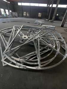 Projecteur à mât haut GASIM 30m personnalisé en usine avec ampoules halogènes IP66, angle de faisceau 30° pour stades et autoroutes - Prix - Product Image 5