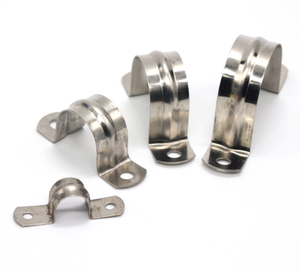 Collier de serrage en acier zingué pour tuyau - Product Image 2
