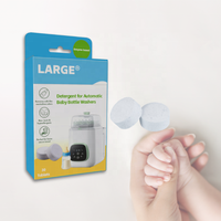 Tablettes de détergent pour lave-biberons écologiques, approuvées par les mamans, pour éliminer les résidus de lait tenaces et les odeurs, compatibles avec tous les lave-biberons