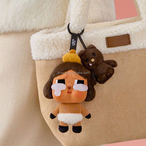 Oferta Especial 2024, <span class=keywords><strong>Nuevos</strong></span> Productos 100% Originales de Popmart, Serie CRYBABY Crying Again, Caja Sorpresa con Peluche de Vinilo, Regalo Sorpresa - Product Image 5