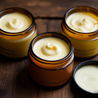 Lotion pour le visage et le corps au suif de bœuf, marque privée, hydratant au miel biologique pour tous types de peau