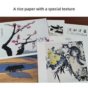 FANTAC 95g <span class=keywords><strong>papel</strong></span> de arte con aroma a hierba <span class=keywords><strong>papel</strong></span> de arroz ilustraciones, lista de regalos medios de impresión de inyección de tinta para impresoras Epson, Canon, HP - Product Image 4