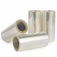 12 Mic Film Plastik Bopet Metalized Polyester VMPET dan Film BOPET Transparan untuk Kemasan dan Percetakan