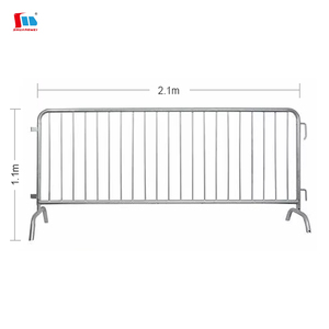 איכות גבוהה להנחות את זרימת האנשים פעילות פלדה מגולוונת מקומות ציבוריים גשר - Product Image 1