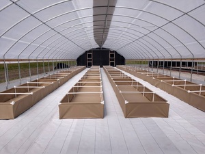 Sacchi per Coltivazione Rettangolari in Tessuto per Serra con Traliccio e Connettori - Ideali per la Crescita delle Radici - Vendita all'Ingrosso - Product Image 6