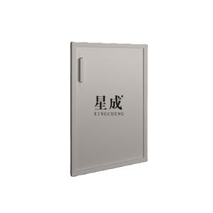 Tùy chỉnh phòng ngủ tủ xây dựng trong tủ quần áo cửa E0 thân thiện với môi MDF sơn tĩnh điện cửa tủ quần áo Trung Quốc - Product Image 4