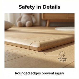 <span class=keywords><strong>Parquet</strong></span> en chêne russe multicouche anti-rayures à chevrons, dimensions 520x95x14/1.2mm, idéal pour les chambres d'enfants - Product Image 5
