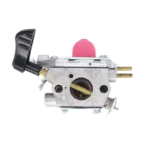 Injecteur de <span class=keywords><strong>carburateur</strong></span> en aluminium LIJIANG C1U-W52 pour tondeuse à gazon, compatible STIHL Zama TCA24, neuf, vente en gros, OEM, personnalisé - Product Image 1