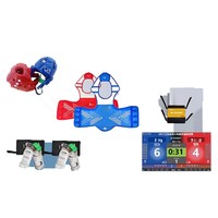 Système de notation électronique intelligent pour le snooker, le taekwondo et le karaté avec des fonctionnalités d'entraînement de boxe
