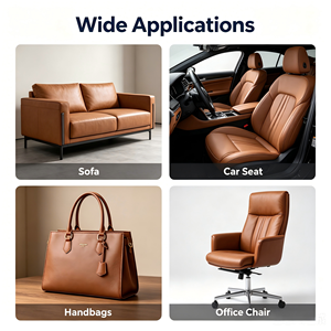 <span class=keywords><strong>Tela</strong></span> de Cuero Sintético de PVC Ecológica con Características Elásticas e Impermeables para Asientos de <span class=keywords><strong>Coche</strong></span>, Sofás, Bolsos y Tapicería Interior - Product Image 6