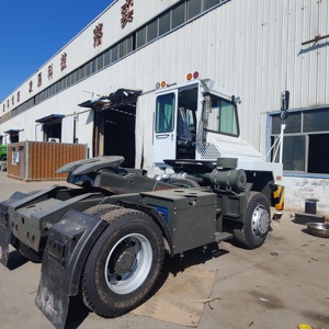 Nouveau Camion Tracteur d'Occasion Sinotruk LHD RHD Diesel 4x2 HOWO <span class=keywords><strong>HOWA</strong></span> pour Port, Terminal Maritime et Quai - Product Image 6