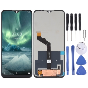 מסך lcd מקורי הרכבה מלאה טלפון נייד lcd עבור nokia 7.2/6.2 החלפת מסך - Product Image 1