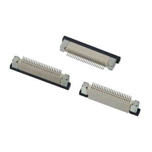 ขั้วต่อ FPC ขนาด 0.5 มม. แบบแนวตั้ง 22 พิน แบบสัมผัสจากด้านล่าง สำหรับสายเคเบิล HDD FPC ขั้วต่อสายแบน FFC FPC - Product Image 2