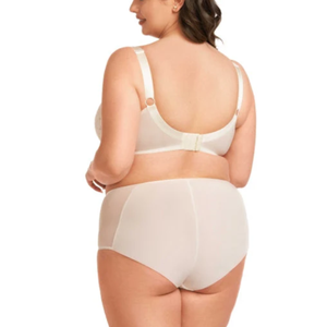 Soutien-gorge grande taille sur mesure, exquis, de haute qualité, en dentelle, avec bretelles réglables, rembourrage semi-serré et armatures. - Product Image 2