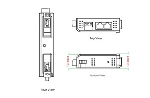 MT-ioLogik E1240 Nuevo Módulo de E/S Remoto Ethernet de 2 Puertos de Entrada Analógica con Soporte Modbus TCP/Ethernet/IP (Esclavo) - Product Image 3