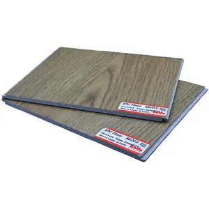 高品质SPC地板乙烯基木板木锁PVC地板乙烯基木板瓷砖SPC塑料点击乙烯基地板砖