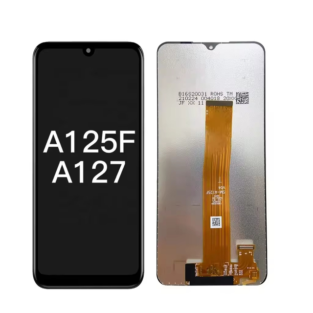 For Samsung A12 Lcd for Samsung A12 Screen for Samsung A12 Display for Samsung A12 Lcd A02 A022 M02 M022 M127 M12 Original