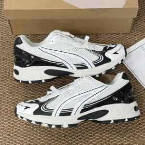 Zapatos Deportivos Casuales para Hombre y Mujer de la Marca Mentons, Logotipo Personalizado, Forro de Cuero Genuino, Zapatos de Moda para Caminar, Fitness y Baloncesto - Product Image 2