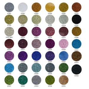 Film PU à repasser brillant en vinyle de <span class=keywords><strong>transfert</strong></span> de chaleur à paillettes colorées pour T-shirts pour Cricut <span class=keywords><strong>Silhouette</strong></span> Cameo Compatible HTV à repasser pour - Product Image 6