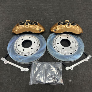 โรงงานจีนขายส่งราคาถูก ชุดเบรก V6 6 พอต <span class=keywords><strong>คา</strong></span><span class=keywords><strong>ลิ</strong></span><span class=keywords><strong>ป</strong></span><span class=keywords><strong>เปอร์</strong></span>เบรกขนาดใหญ่ จานเบรก 355 มม. 380 มม. สำหรับ Audi B7 B8 B9 B10 A4 C7 - Product Image 3